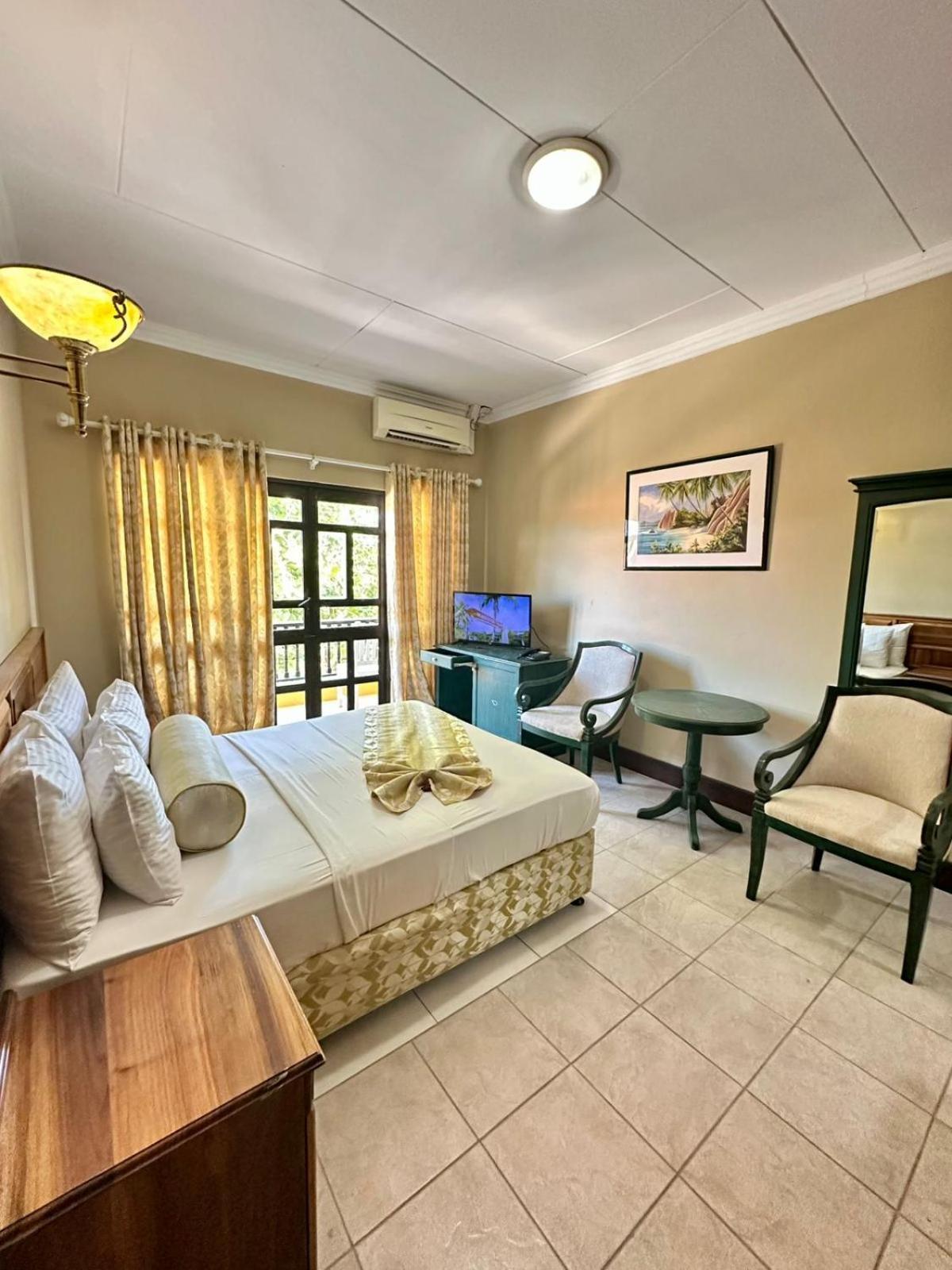 Lodge Island La Digue